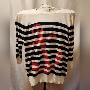 J. Crew Factory sweater, large